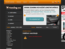 Tablet Screenshot of bio-lih.k-tuning.cz