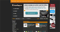 Desktop Screenshot of k-tuning.cz