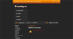 Desktop Screenshot of plastove-a-nerezove-lemy.k-tuning.cz